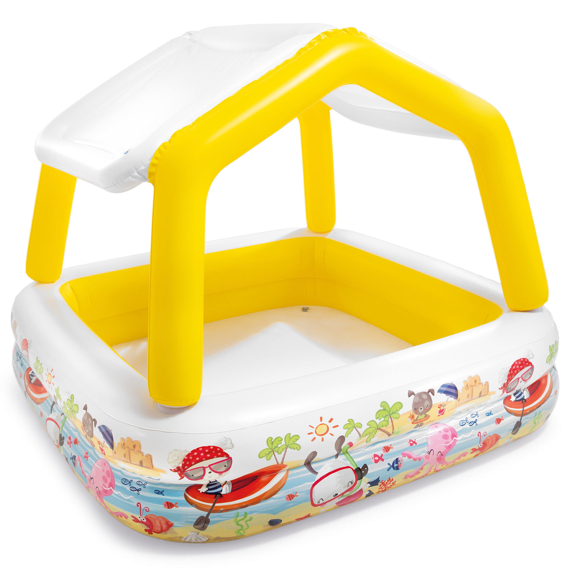 DDI 2324919 62 x 48 in. Inflatable Sun Shade Pool Water Toys - Case of 3