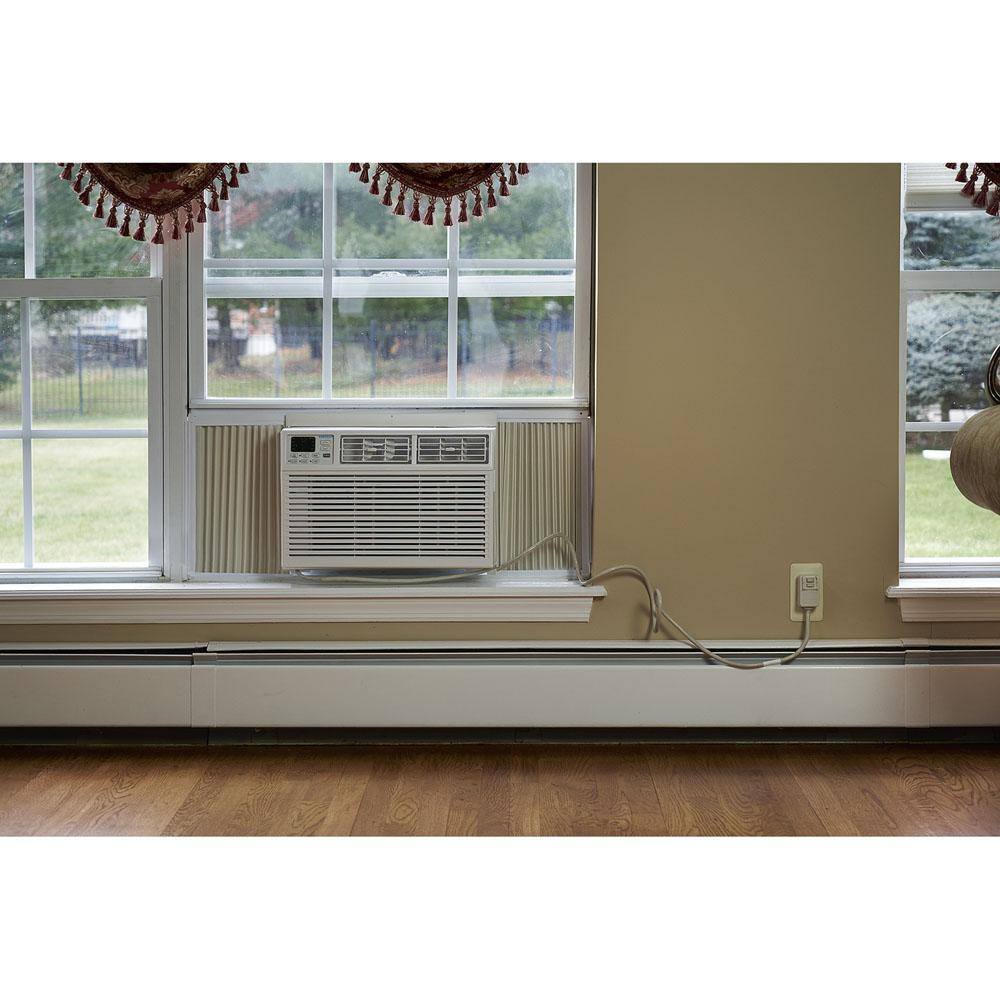 Emerson Quiet Kool EARC10RE1 10.000 BTU 115V Window AC with Remote Cools Rooms up to 450 Sq. Ft. Timer 3-Speeds Quiet Operation Auto-Restart