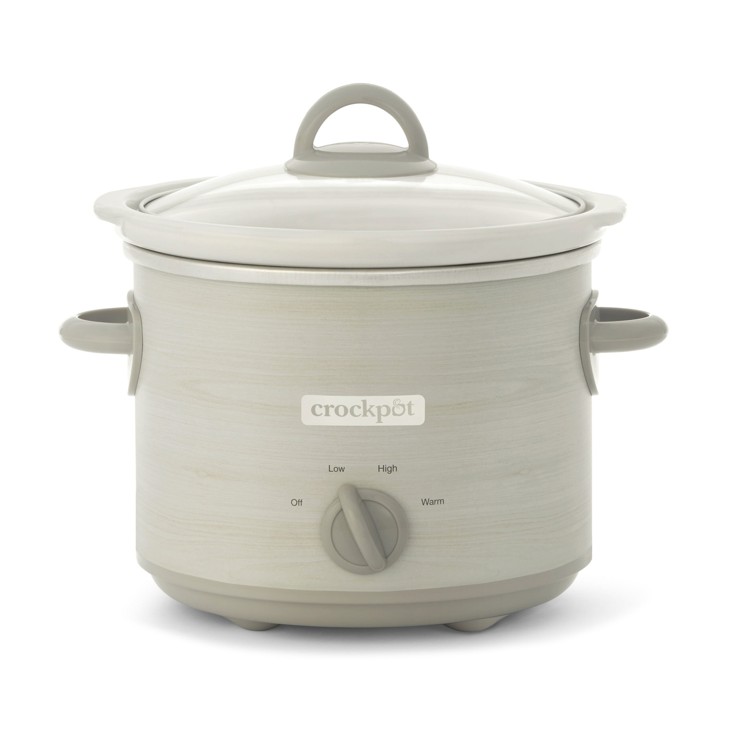 Crockpot Design Series 3-Quart Manual Slow Cooker. Woodgrain