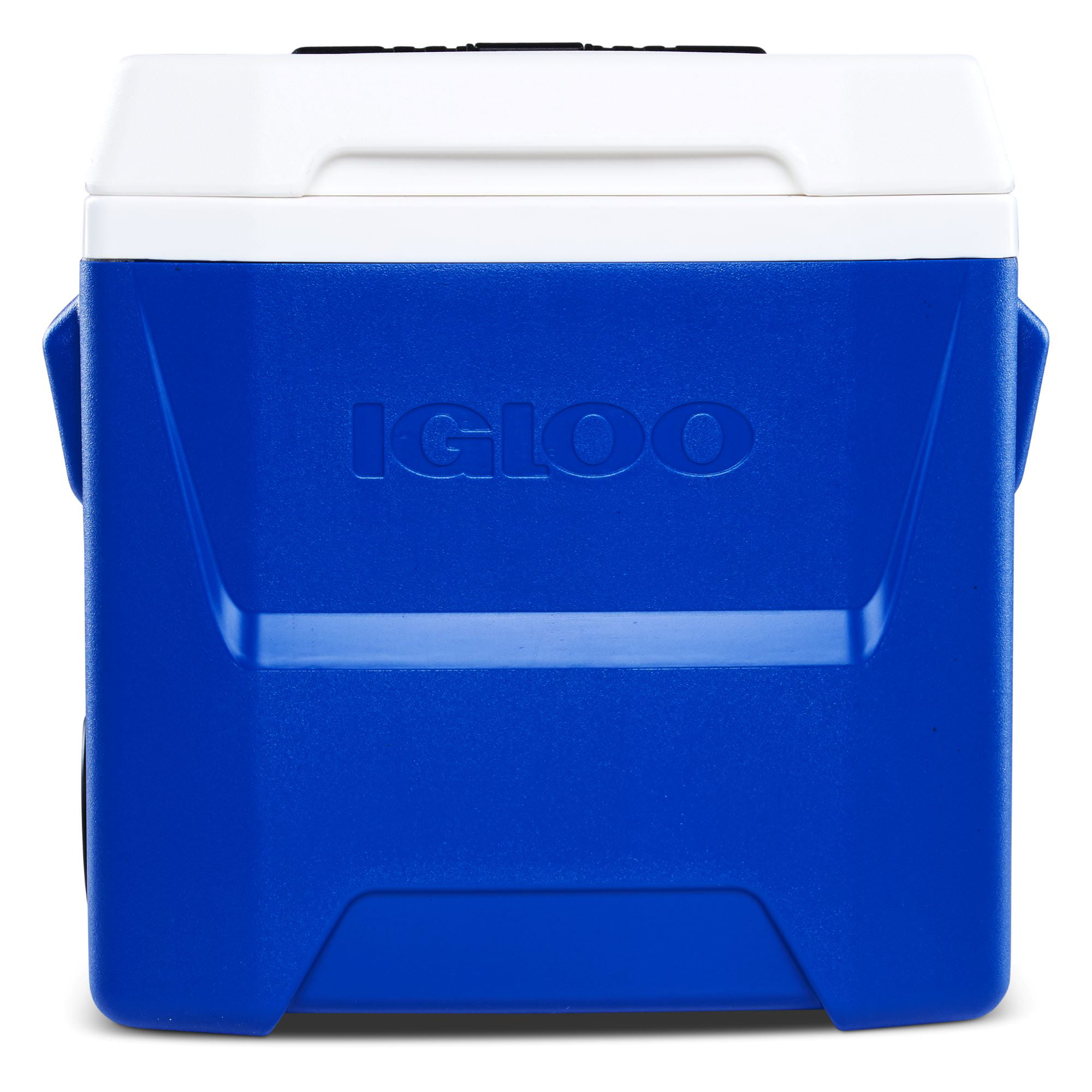 Igloo 16 qt. Laguna Ice Chest Cooler with Wheels. Blue