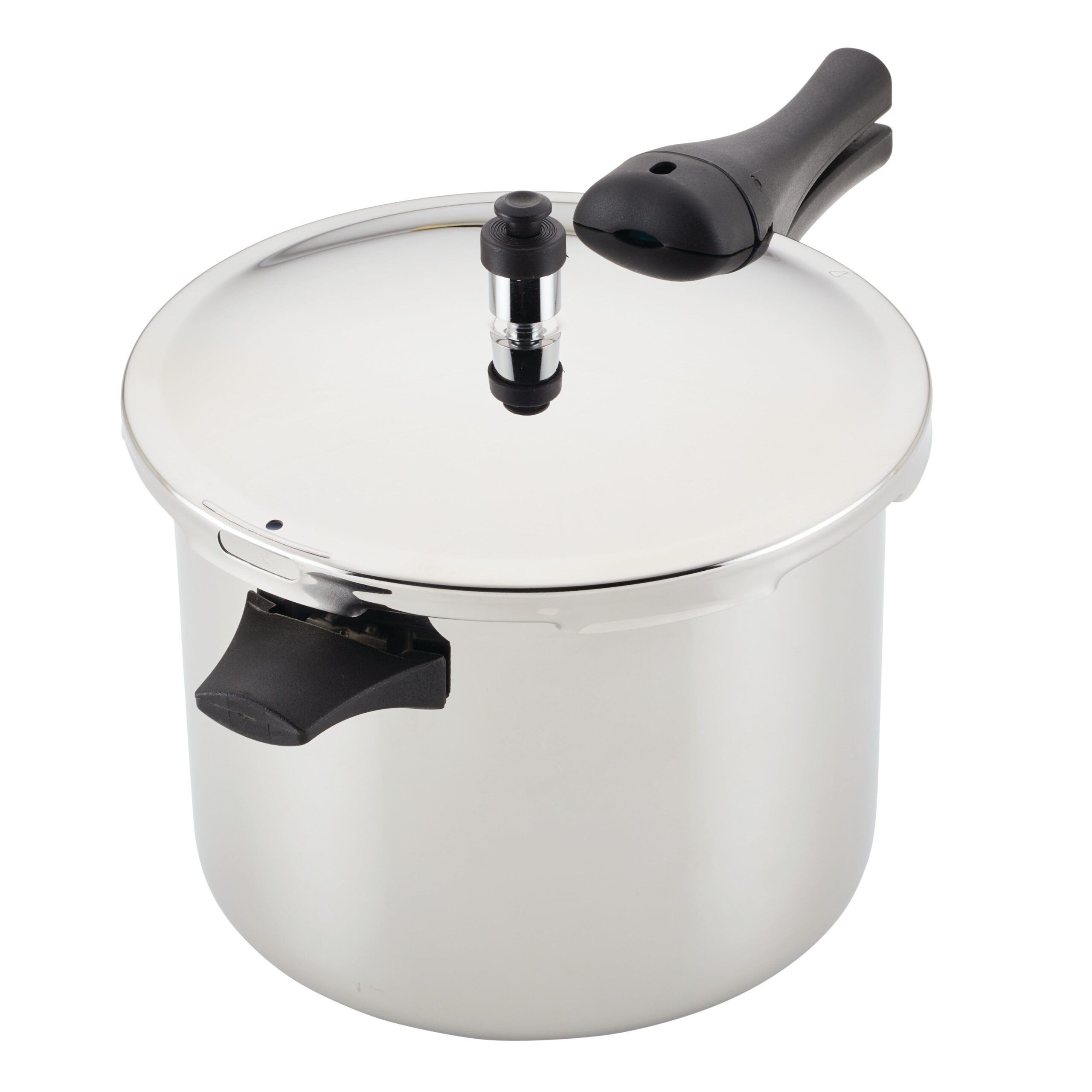 Farberware Stainless Steel Induction Stovetop Pressure Cooker. 8-Quart