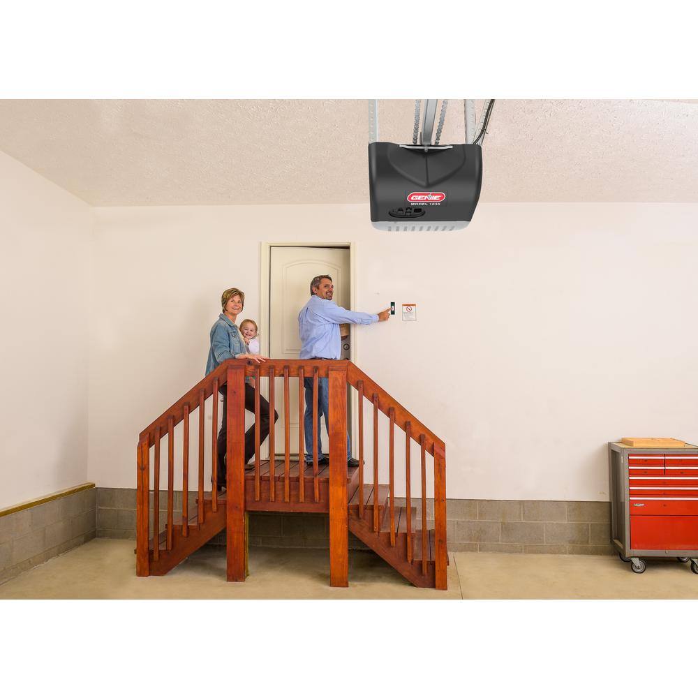 Genie 1035-SV 1/2 HP Durable Chain Drive Garage Door Opener