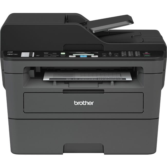 Brother MFC-L2710DW Monochrome Laser All-in-One Desktop Printer. Duplex Printing. Wireless Connectivity