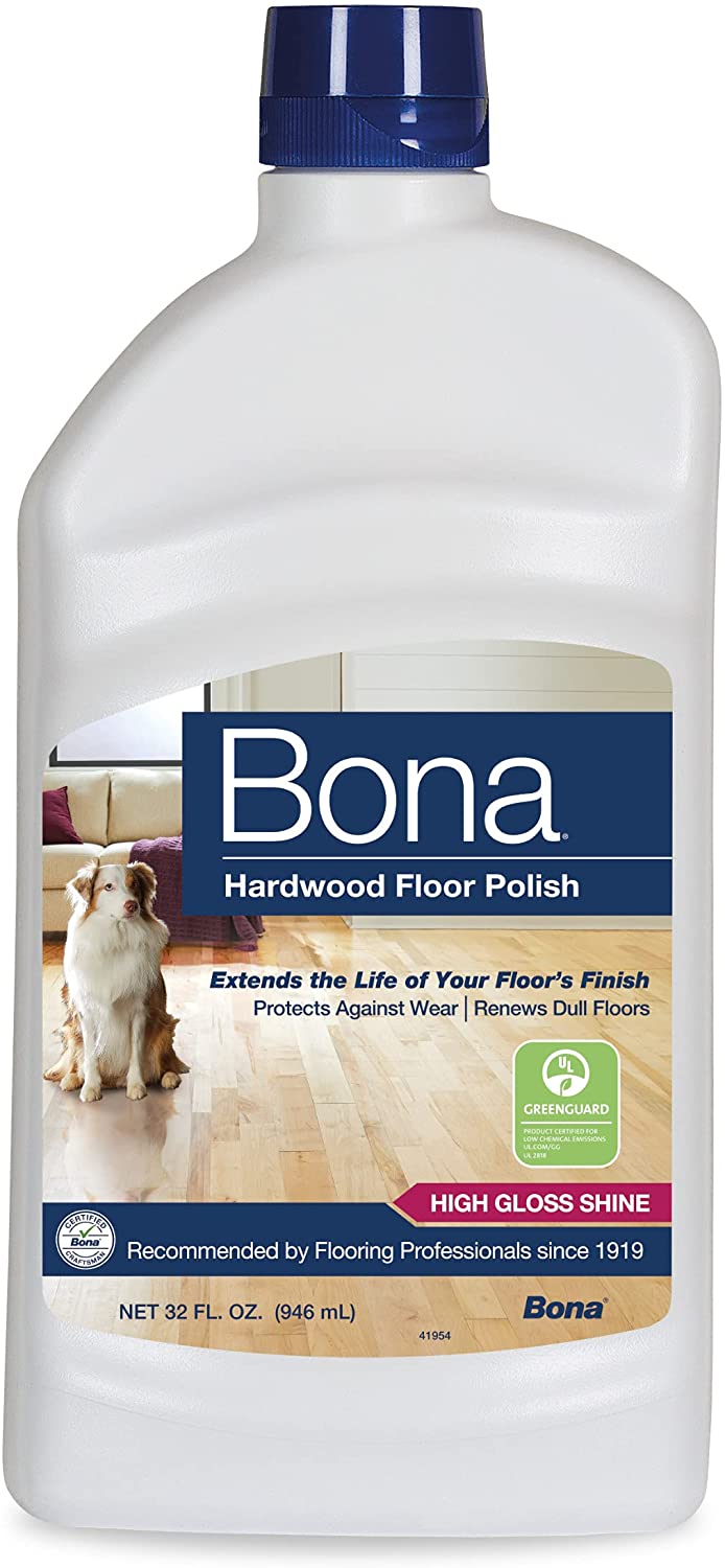 Bona Hardwood Floor Polish. High Gloss. 32 Fl Oz