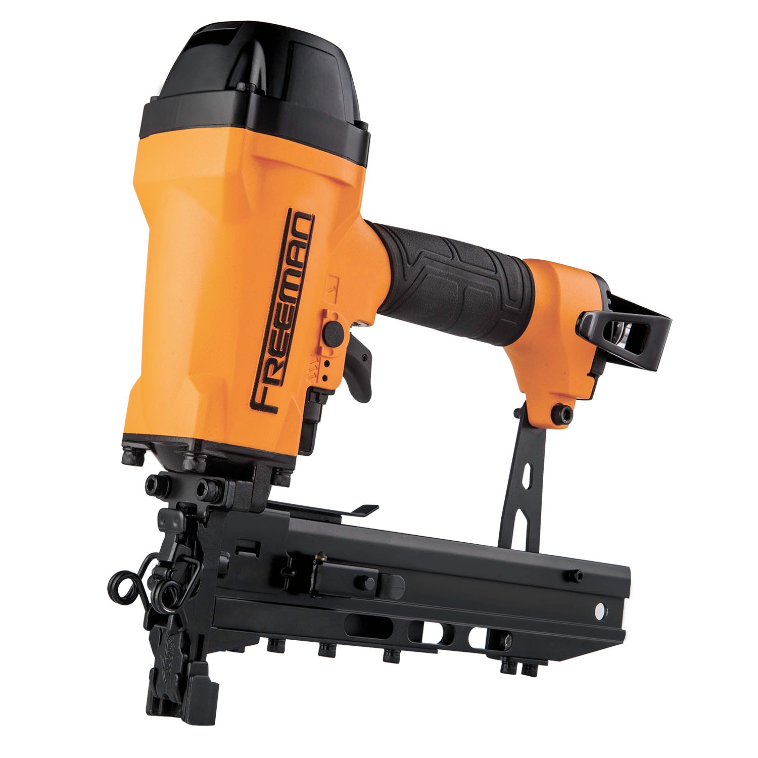 FREEMAN 2nd Generation 10.5-Gauge 1/2-in Medium Crown Fencing Pneumatic Stapler