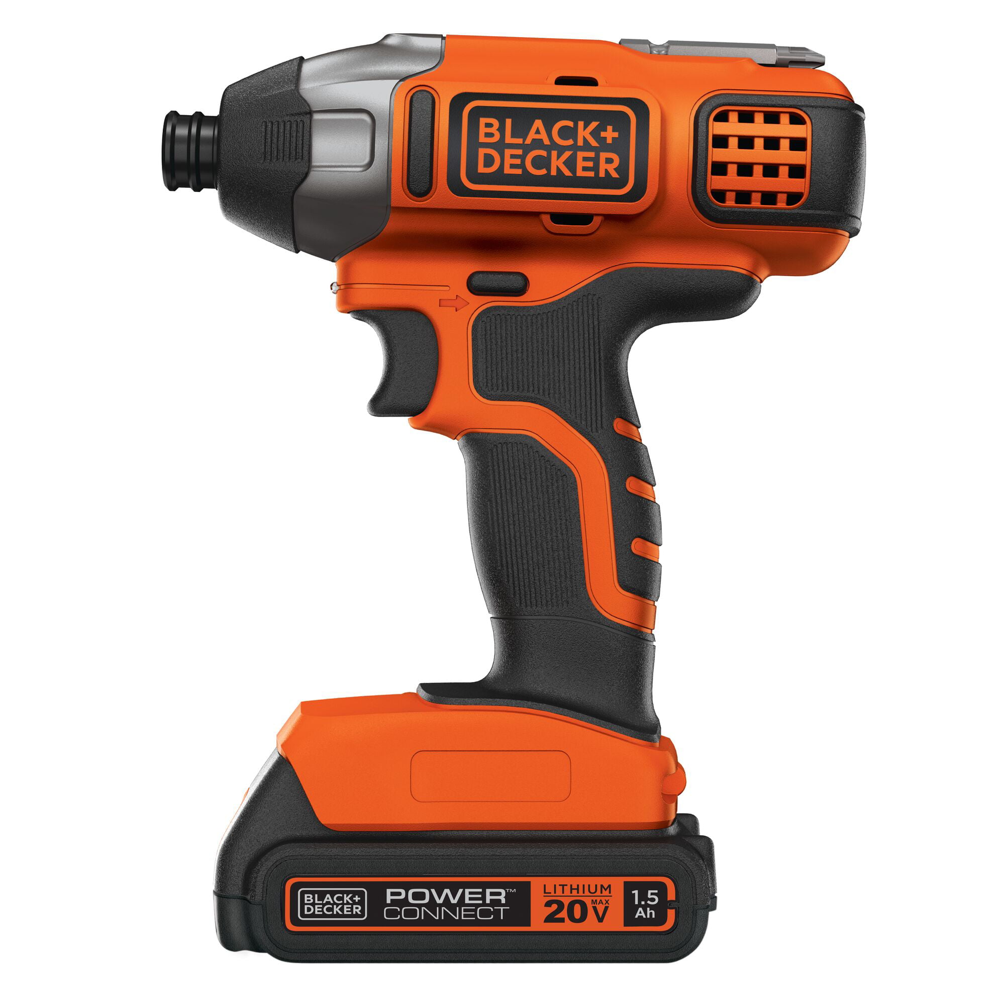 BLACK+DECKER 20-Volt MAX* Lithium-Ion Cordless Impact Driver. BDCI20C