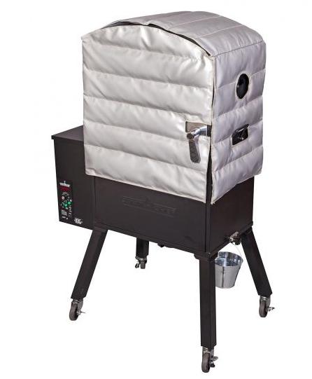 Camp Chef SmokePro XXL Pellet Grill Warming Blanket. PGXXLBLK
