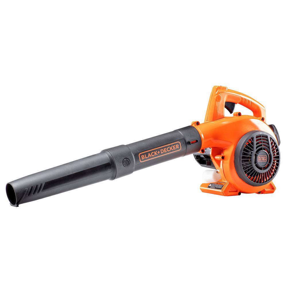 BLACK+DECKER BXGBL225 180 MPH 400 CFM 25 cc Gas 2-Cycle Handheld Leaf Blower