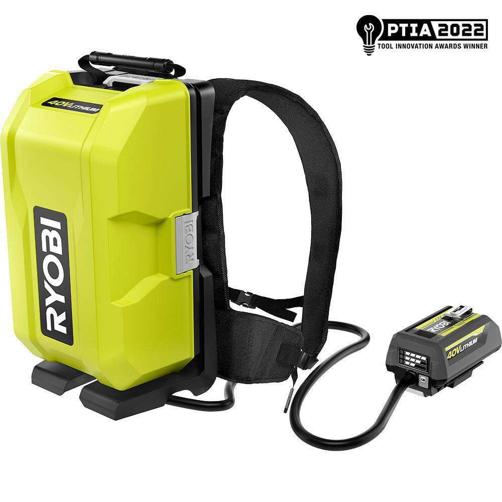 RYOBI OP40BPA 40V Backpack Battery Power Supply (Tool Only)