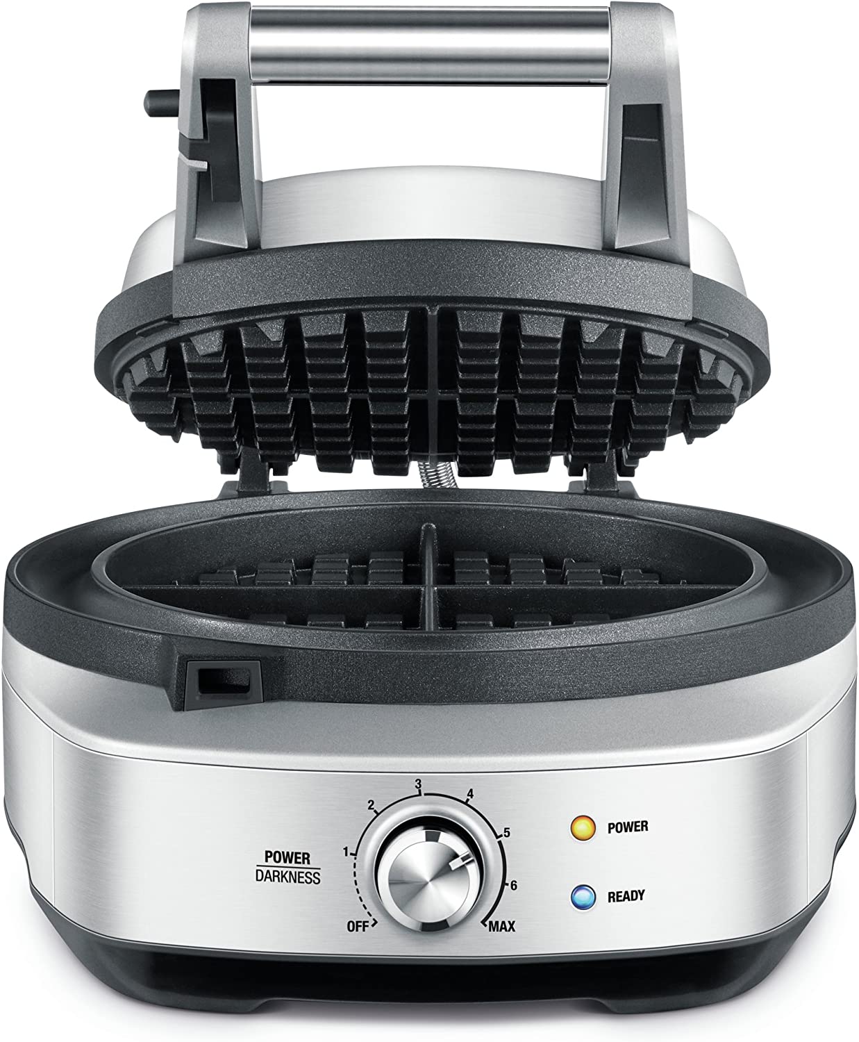 Breville BWM520XL No-Mess Waffle Maker. Brushed Stainless Steel