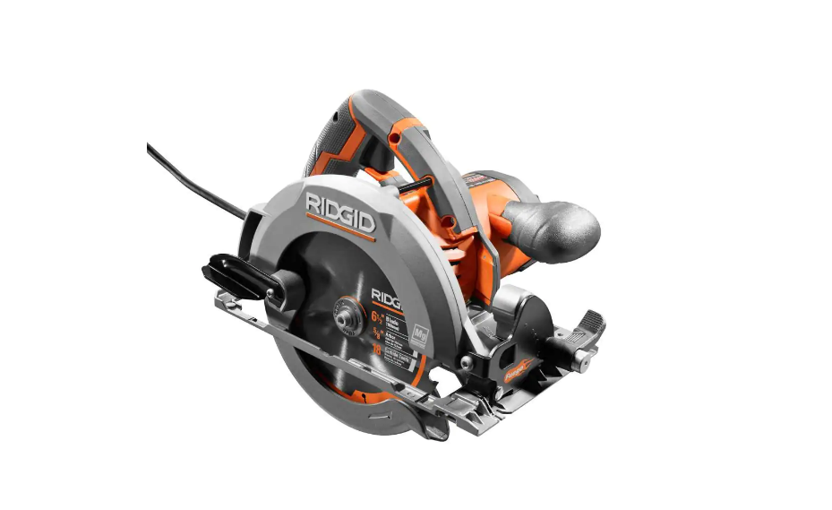 RIDGID R3204 12 Amp Corded 6-1/2 in. Magnesium Compact Framing Circular Saw