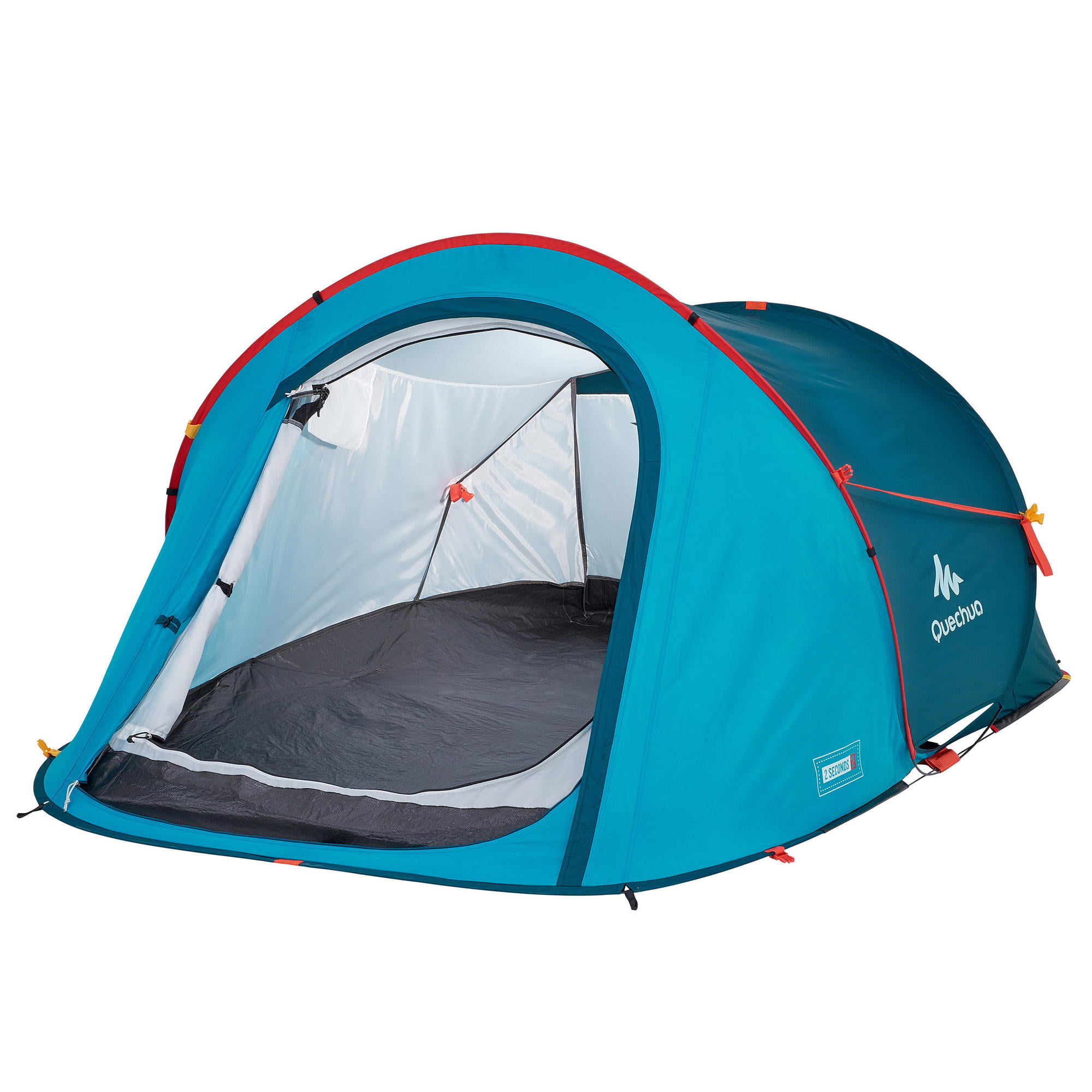 Decathlon Quechua. Instant 2 Second Pop Up. Portable Outdoor Camping Tent. Waterproof. Windproof. 2 Person
