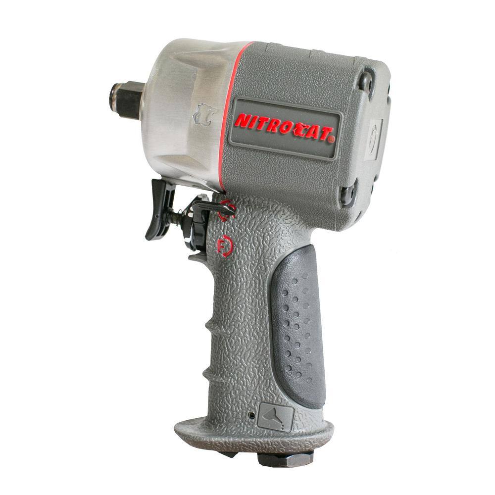 AIRCAT 1056-XL NITROCAT 1/2 in. Composite Impact Wrench