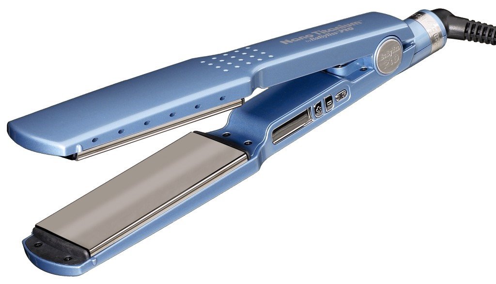 BaBylissPRO Nano Titanium-Plated Ionic Straightening Iron 1 3/4 in