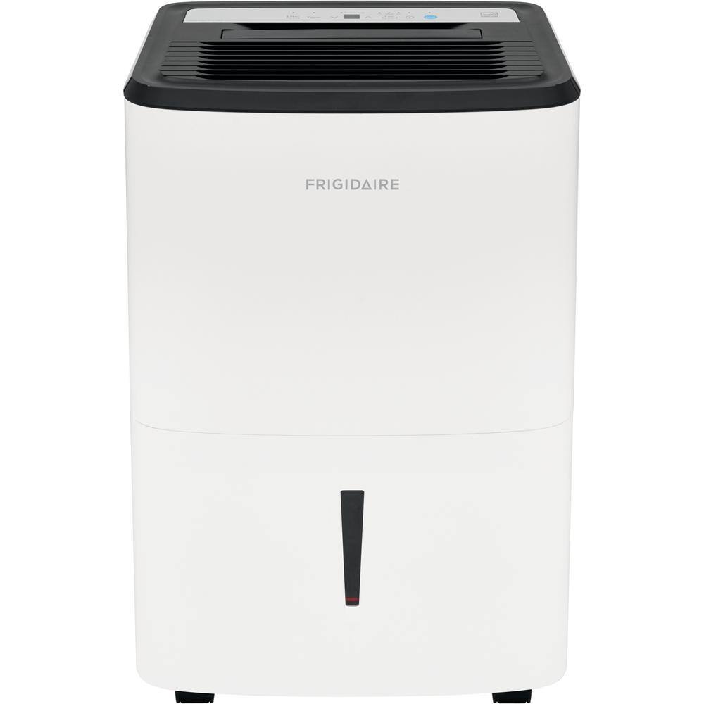 Frigidaire FFAP5033W1 High Humidity 50-Pint Capacity Dehumidifier with Built-in Pump