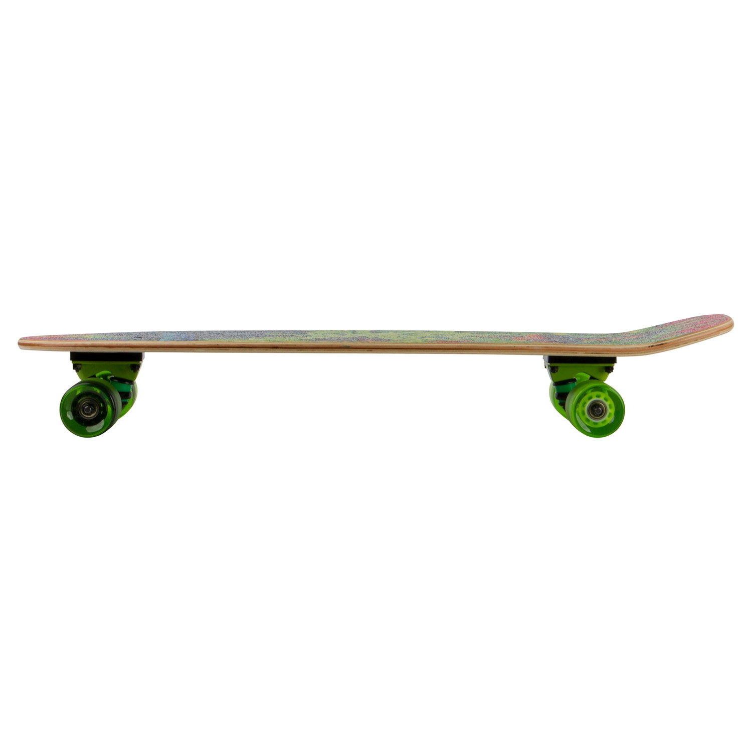 Tony Hawk 31″ Cruiser Skateboard With ABEC1 Bearings for Cruising. Carving. Tricks and Downhill. Green