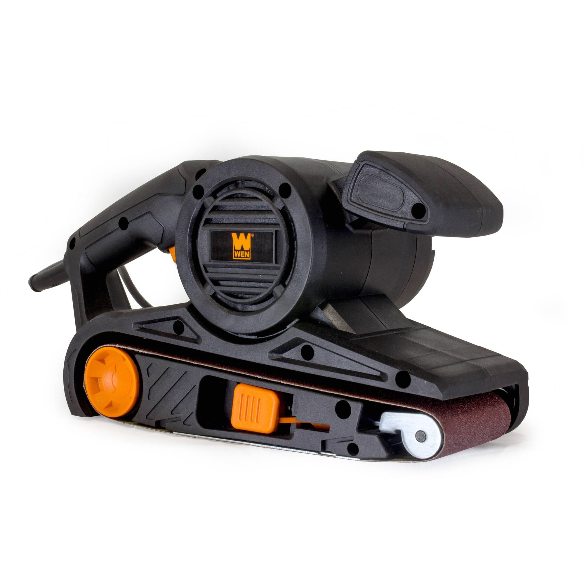 WEN Products 7-Amp 3 x 21-Inch Heavy-Duty Belt Sander with Dust Bag. 6321