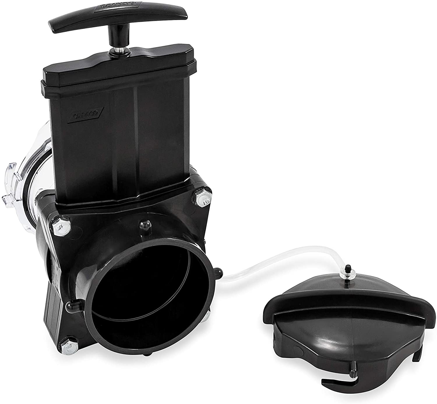 Camco Ready to Use Gate Valve with Built-in Clear Adapter. (39053)