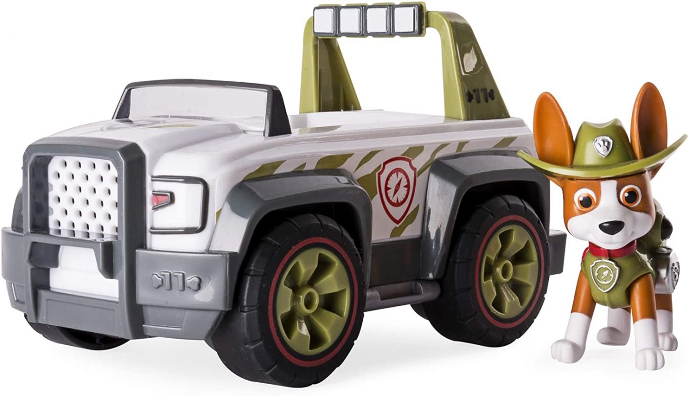 Paw Patrol. Jungle Rescue. Tracker's Jungle Cruiser. Vehicle & Figure