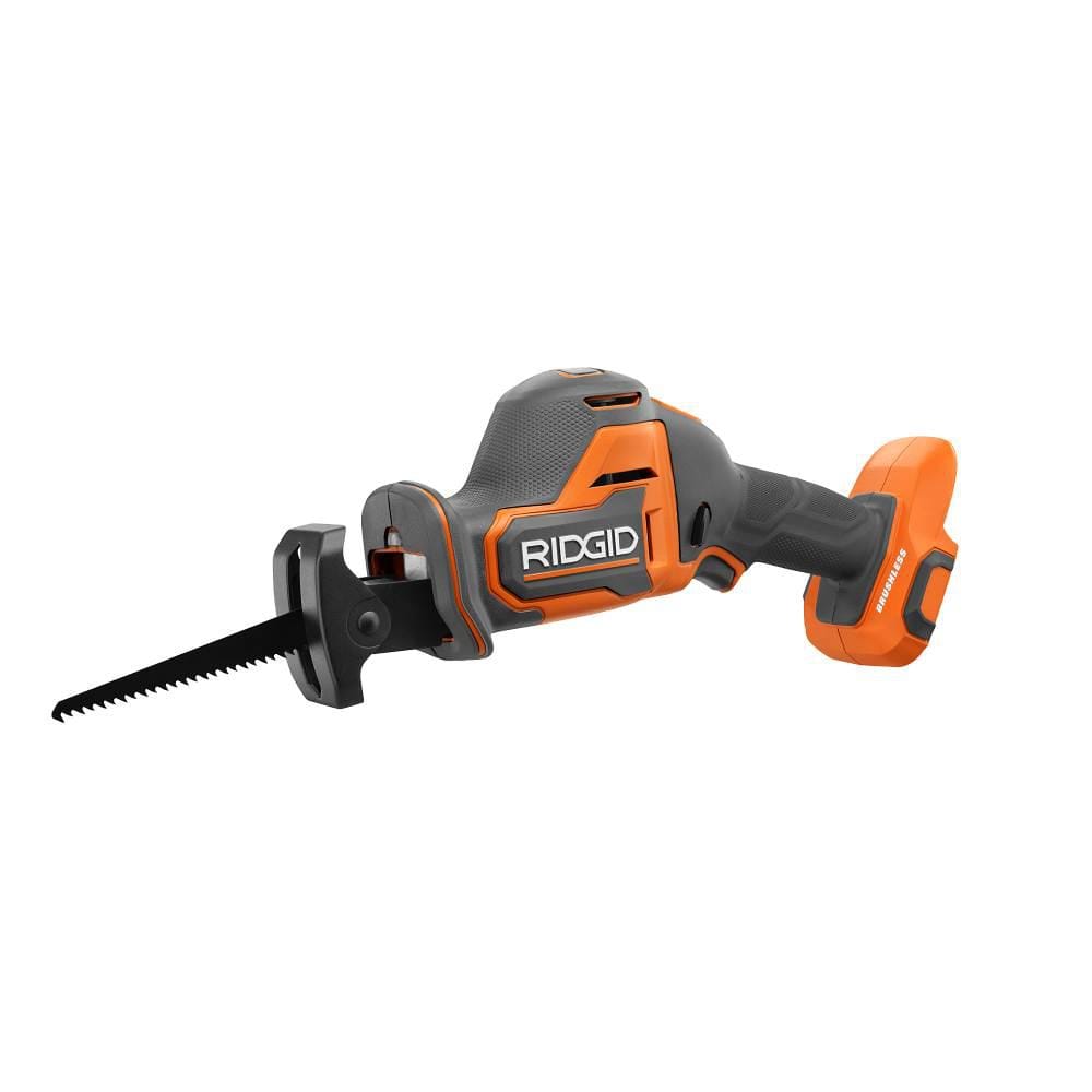 RIDGID R8648B 18V SubCompact Brushless Cordless One-Handed Reciprocating Saw (Tool Only)
