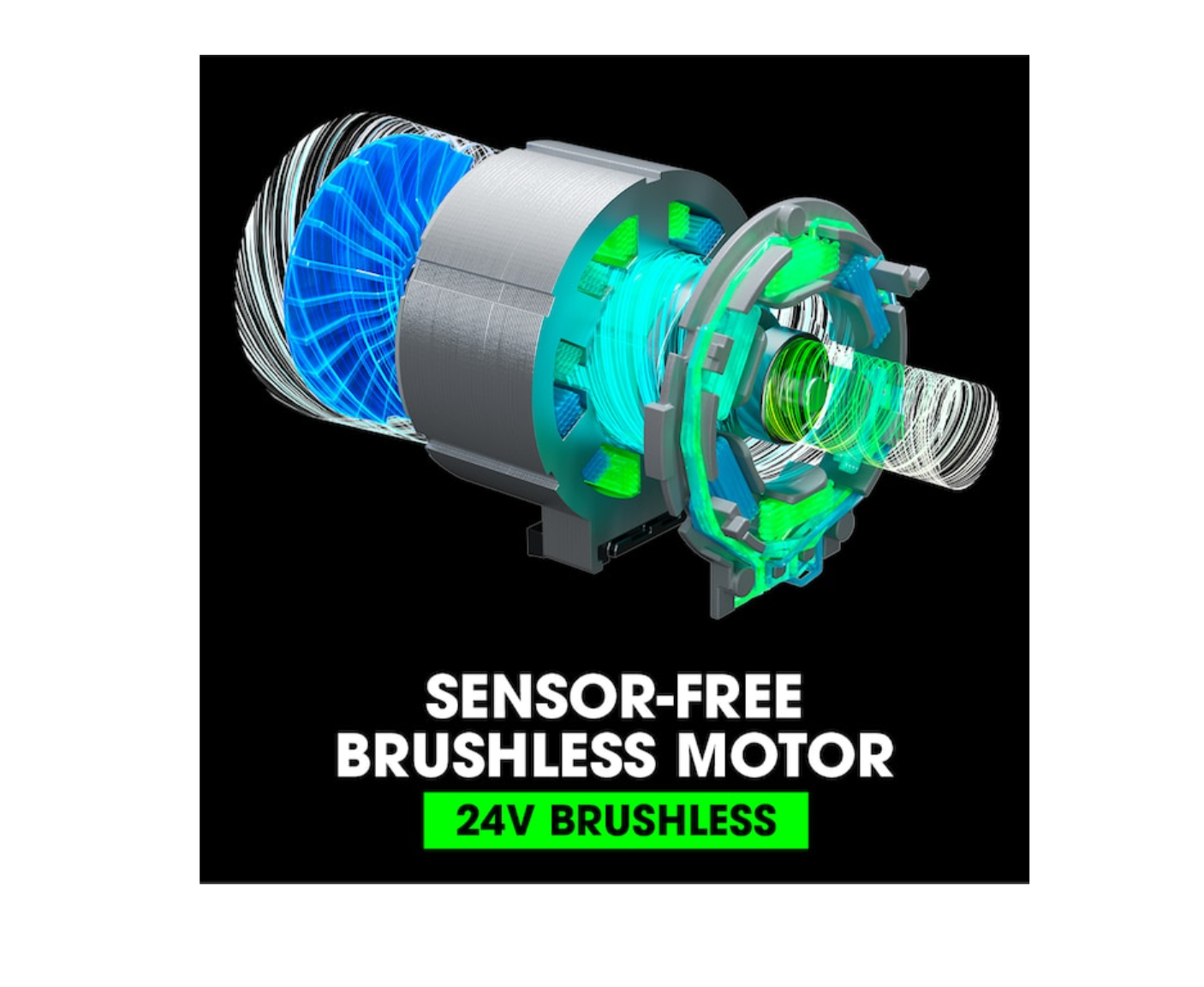 FLEX FX1171T-Z 24-volt 1/2-in Brushless Cordless Drill (Tool Only)