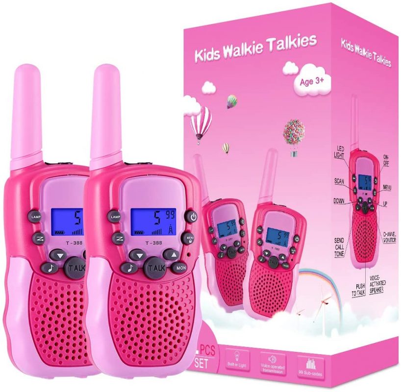 Selieve Toys for 3-12 Year Old Girls Boys. Walkie Talkies for Kids 22 Channels