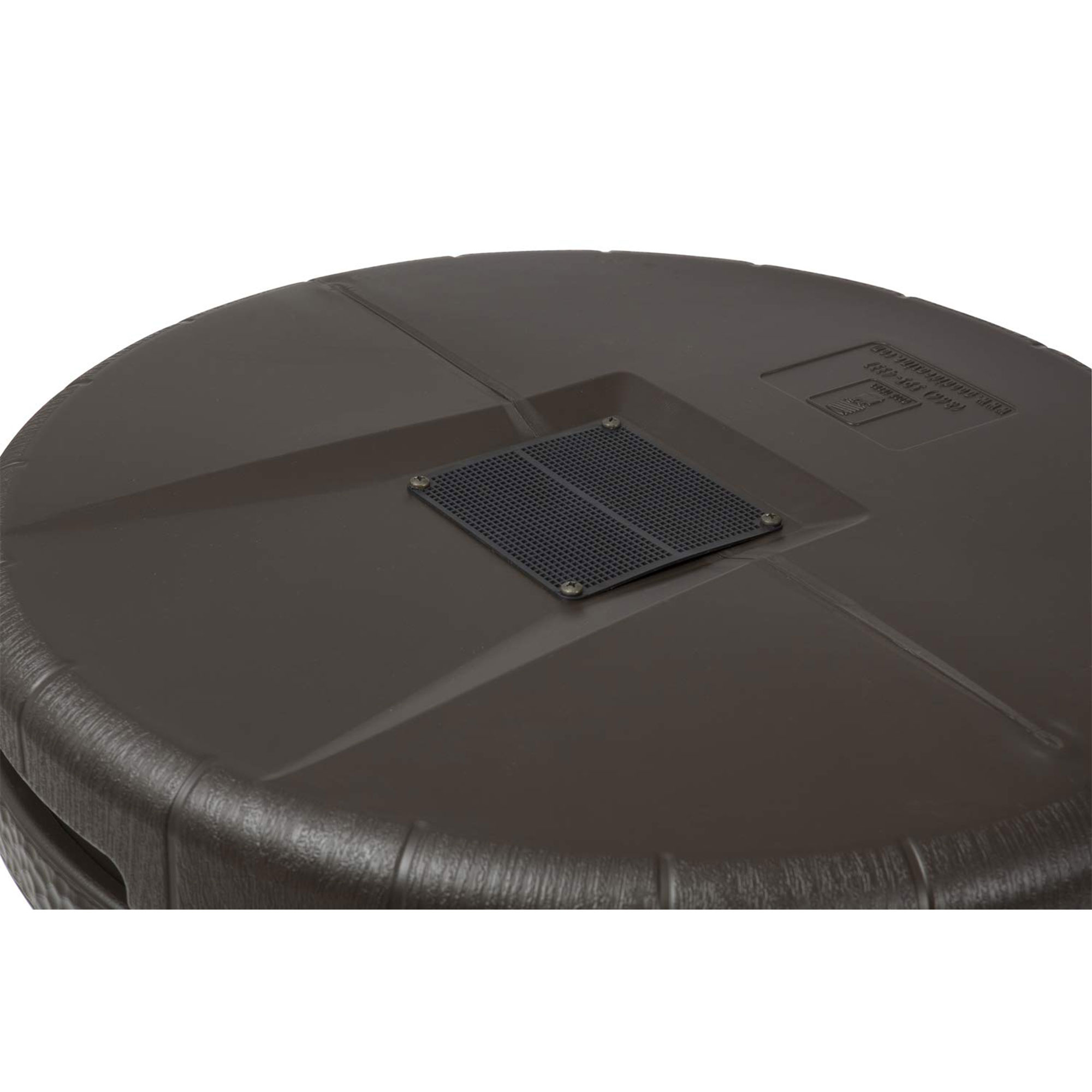 Rain Wizard Aspen 50 Gallon Eco Rain Barrel. Brown