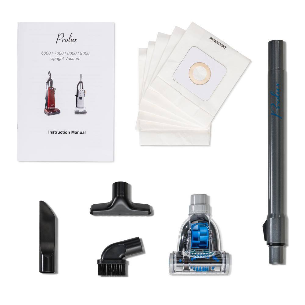 Prolux prolux_8000 New Commercial Upright Vacuum with Sealed HEPA Filtration