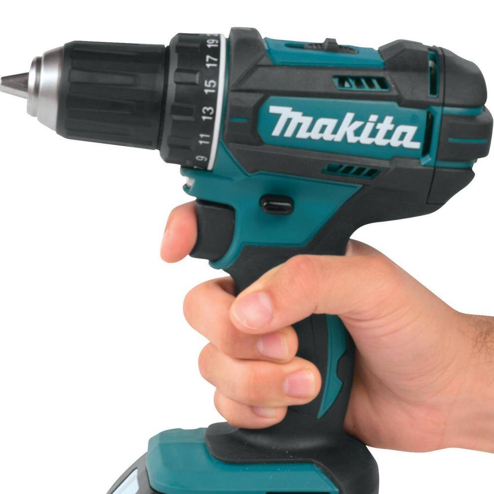 Makita CT225SYX 18V LXT Lithium-Ion Compact 2-Piece Combo Kit (Driver-Drill/Impact Driver)