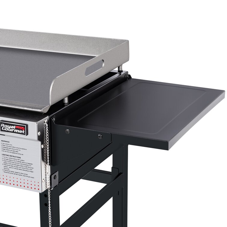 Royal Gourmet 4 - Burner Flat Top Liquid Propane 52000 BTU Gas Grill