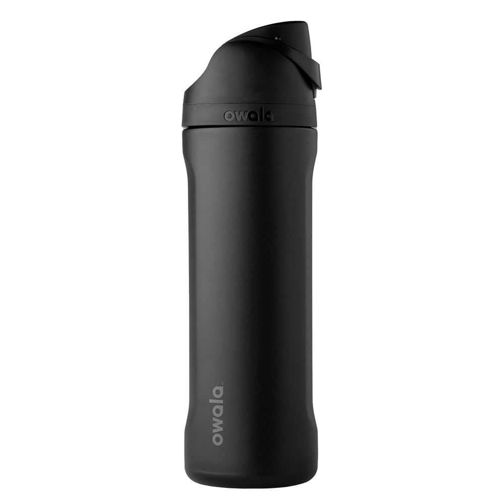 Owala Freesip Water Bottle Stainless Steel 24oz. Black