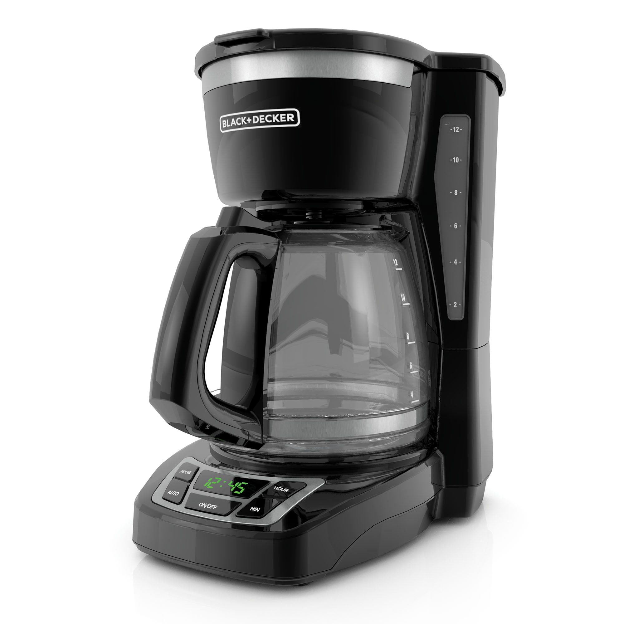 BLACK+DECKER Black 12 Cup Drip Coffee Maker