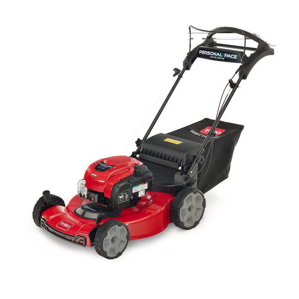Toro 21462 Recycler 22 in. Briggs And Stratton Personal Pace Rear Wheel Drive Walk Behind Gas Self Propelled Lawn Mower with Bagger