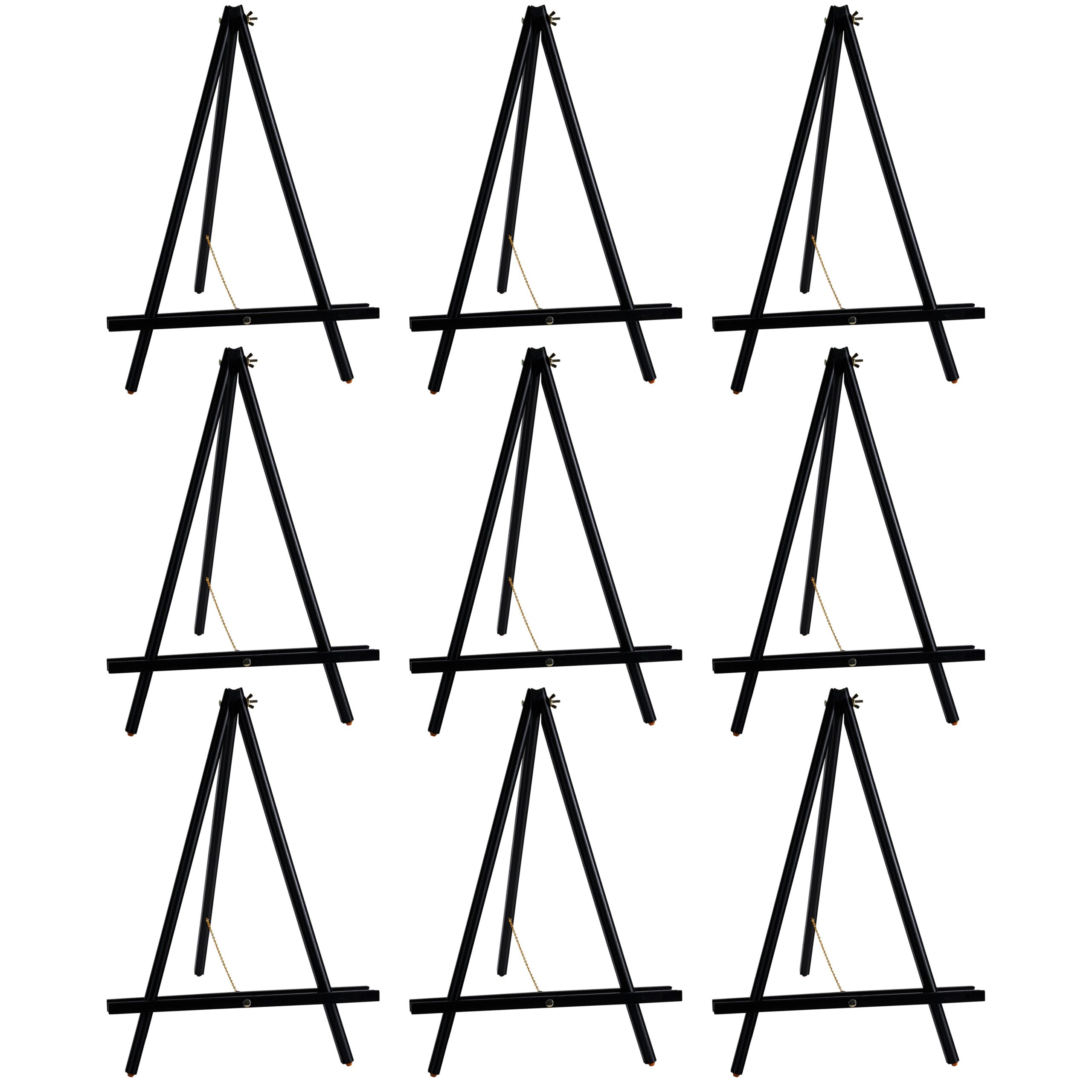 Artist-s Loft Bulk 9 Pack: Compact Table Top Easel