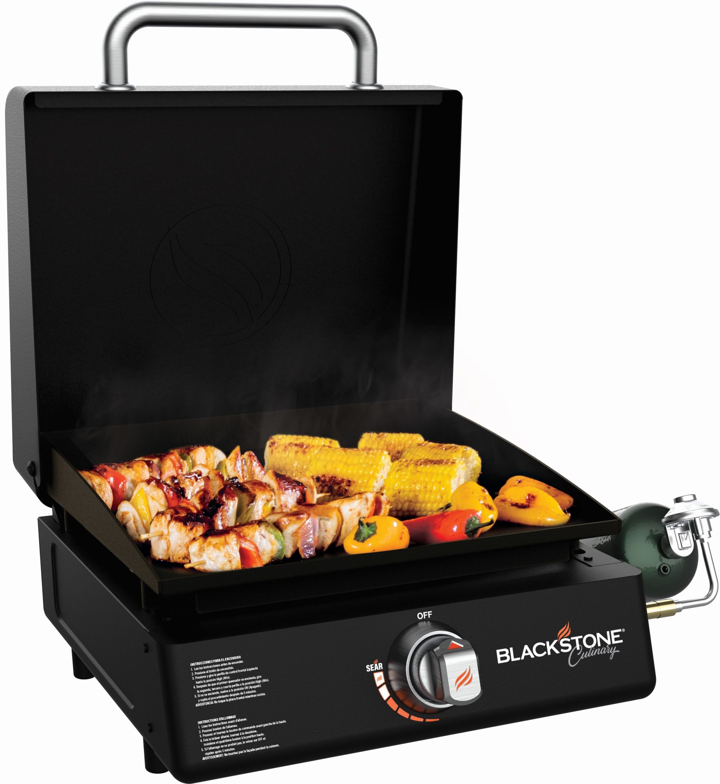 Blackstone 1933 Culinary 1-Burner Liquid Propane Flat Top Grill