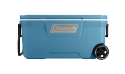 Coleman Atlas Series 100-Quart Cooler With Wheels