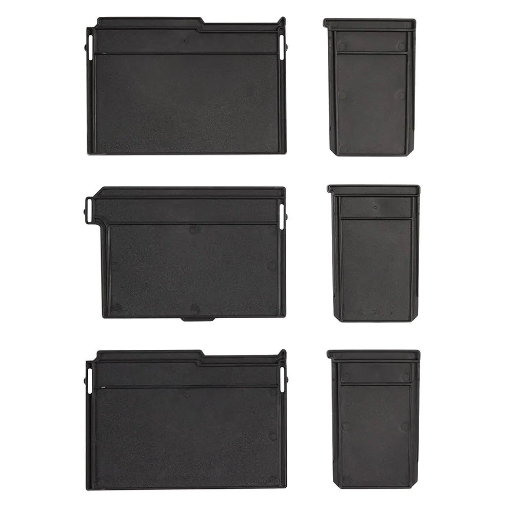 Milwaukee 1006472475 PACKOUT 20 in. Deep Organizer with 6 Compartments and Quick Adjust Dividers