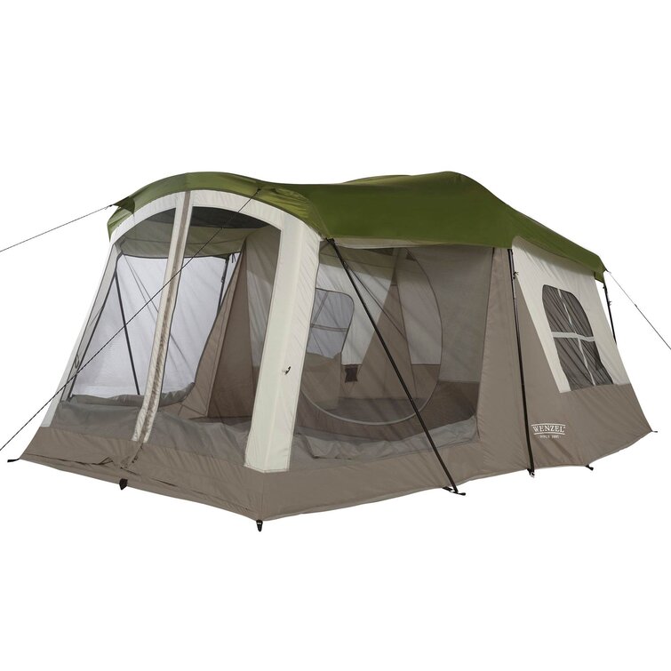 Wenzel 8 Person Tent - Green