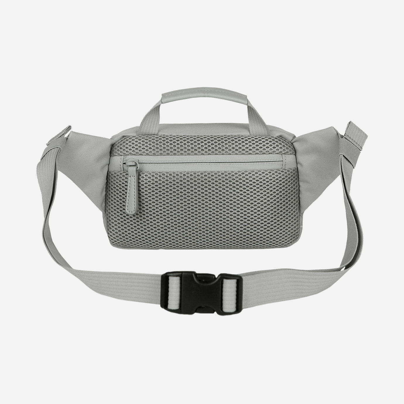 Eclat Re:Life Sling Bag. Cross Body Bags. Gray