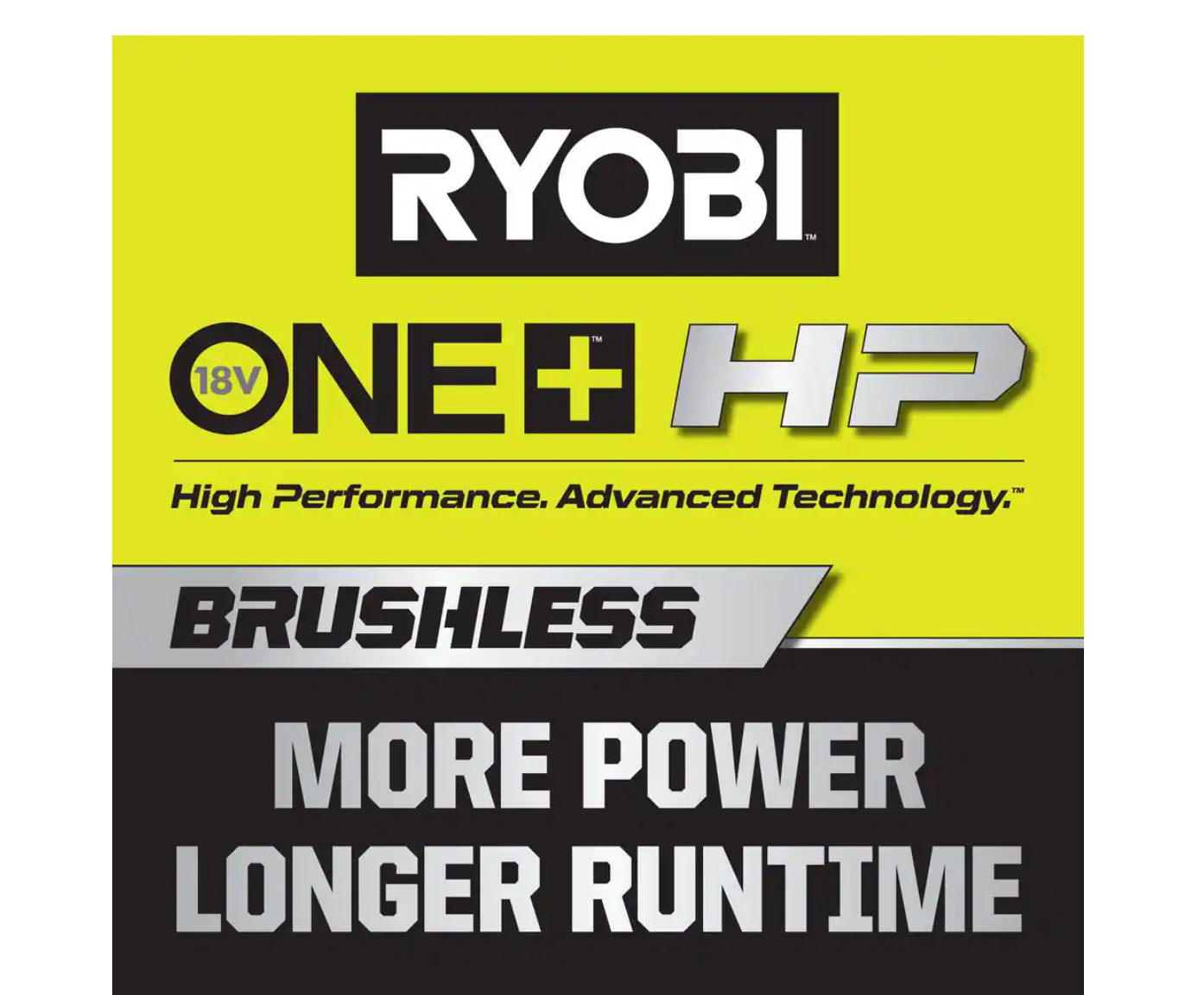 RYOBI P2608BTLVNM ONE+ HP 18V Brushless 22 in. Cordless Battery Hedge Trimmer (Tool Only)