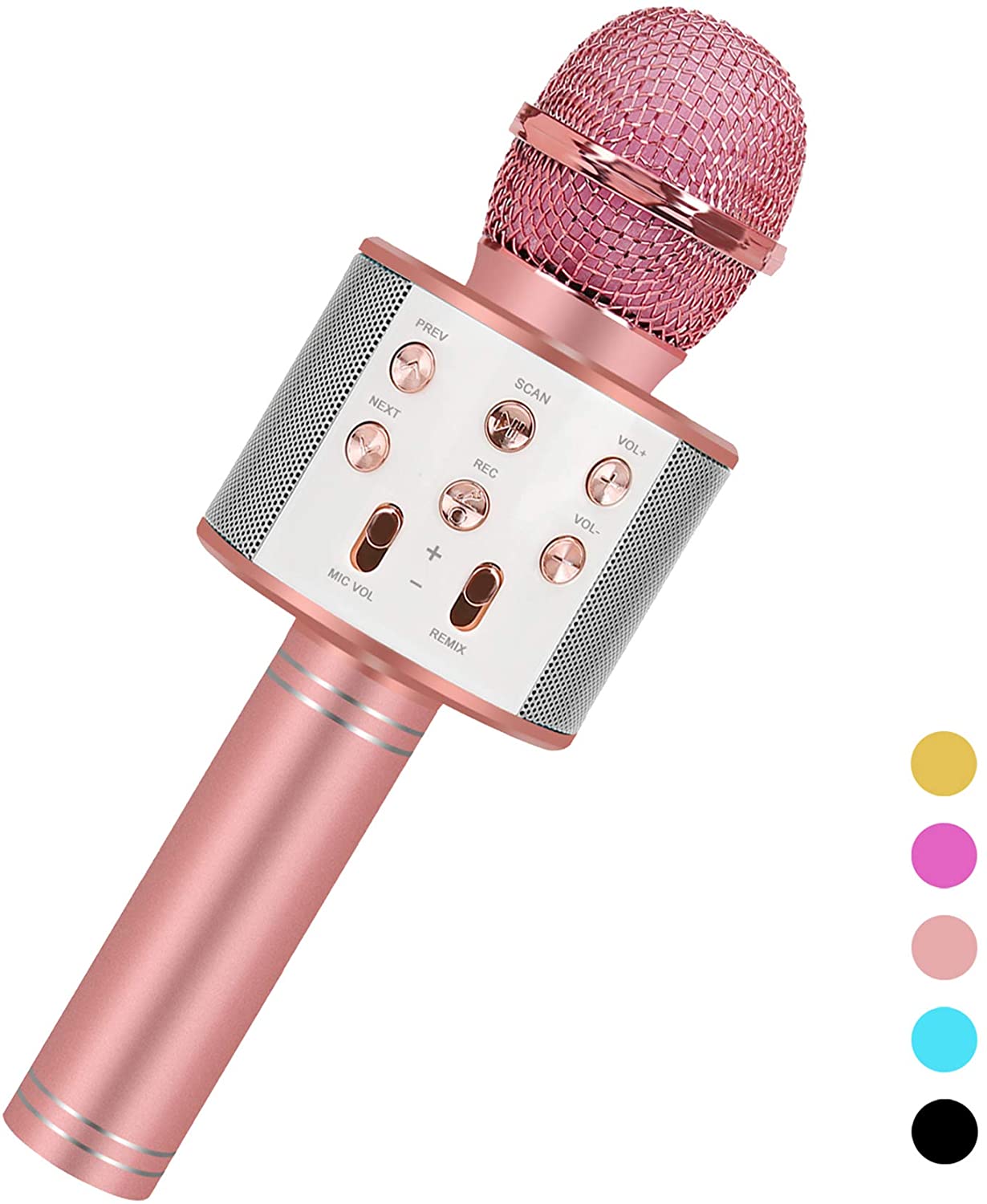 Niskite Handheld Karaoke Microphone. Fun Toys