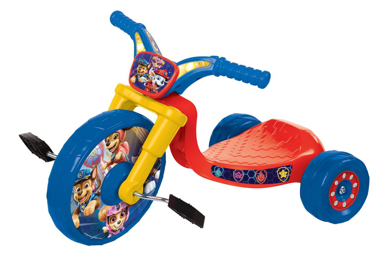 Paw Patrol 10 Inch Fly Wheels Junior Trike with Sounds