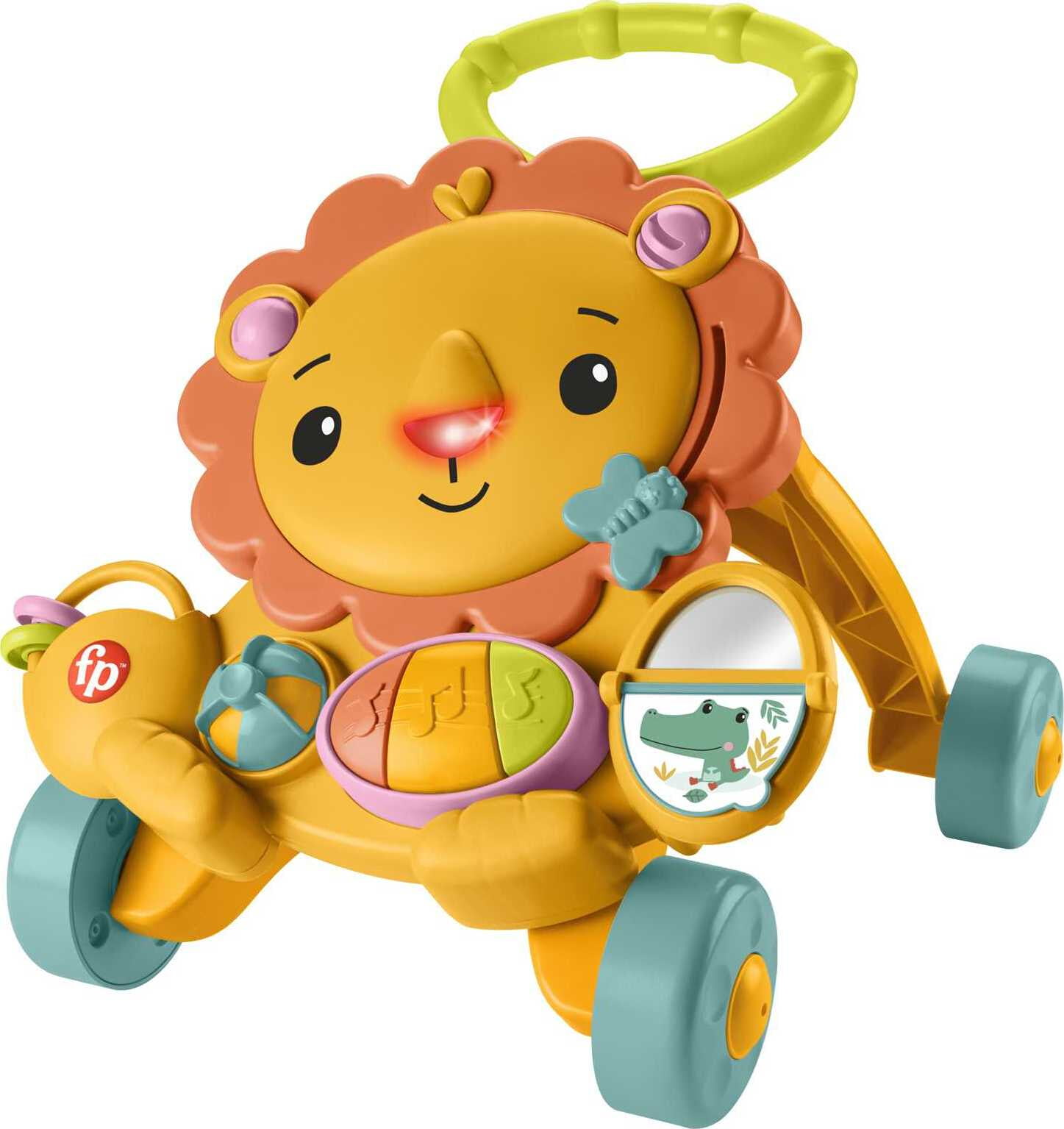 Fisher-Price Musical Lion Walker. Musical Baby Toy
