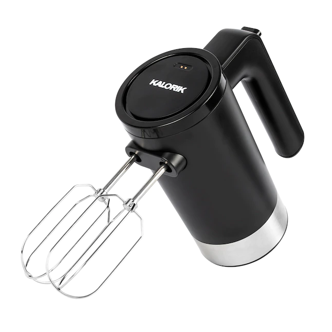 Kalorik  5-Speed Black Cordless Electric Hand Mixer