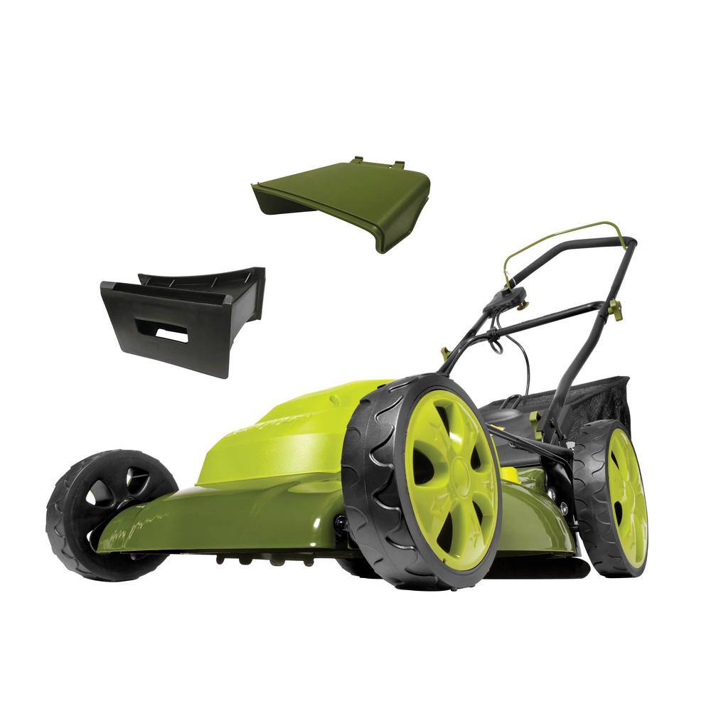 Sun Joe MJ408E Mow Joe 20 in. 12 Amp Corded Electric Walk Behind Push Lawn Mower