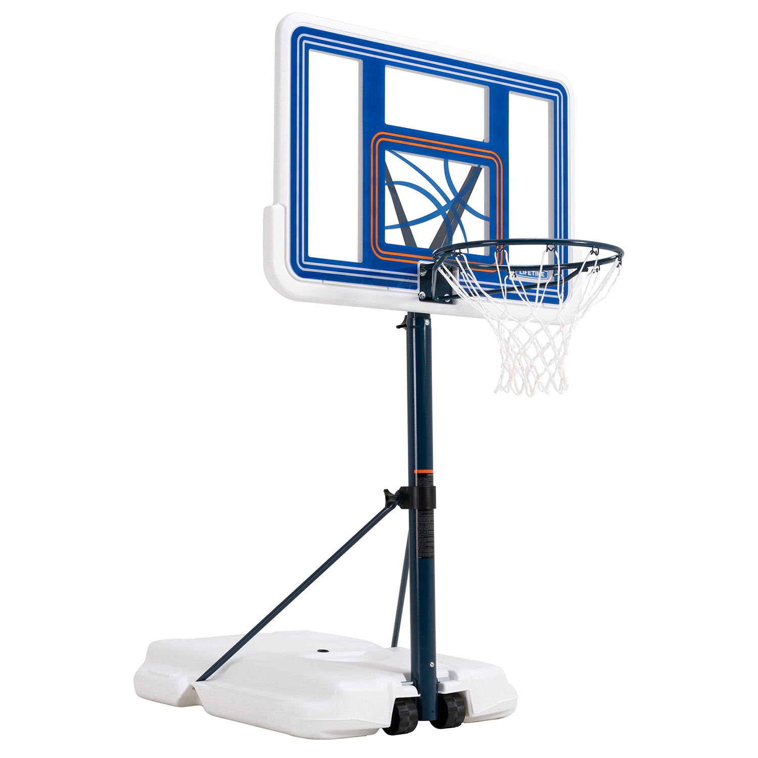 Lifetime 44″ Acrylic Poolside Basketball System