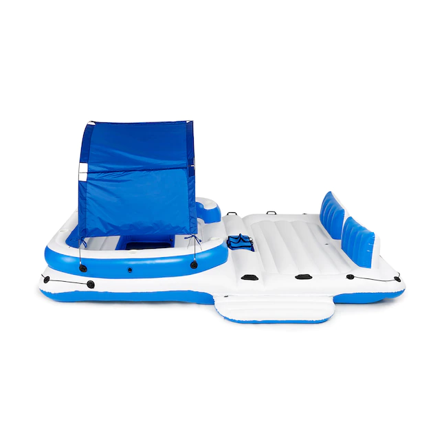 Bestway  6-Seat Blue Inflatable Raft