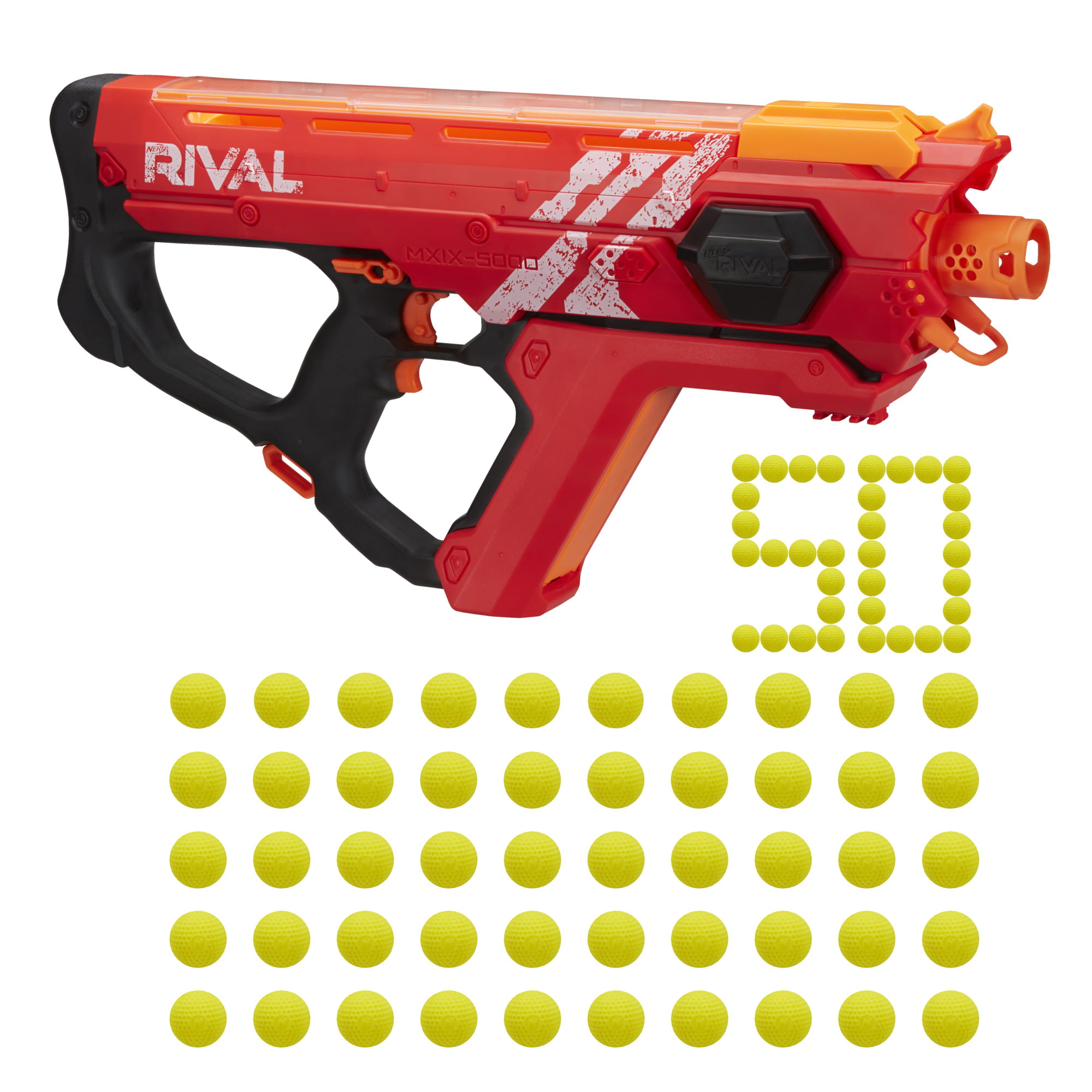 Nerf Perses MXIX-5000 Rival Motorized Blaster with 50 Foam Balls
