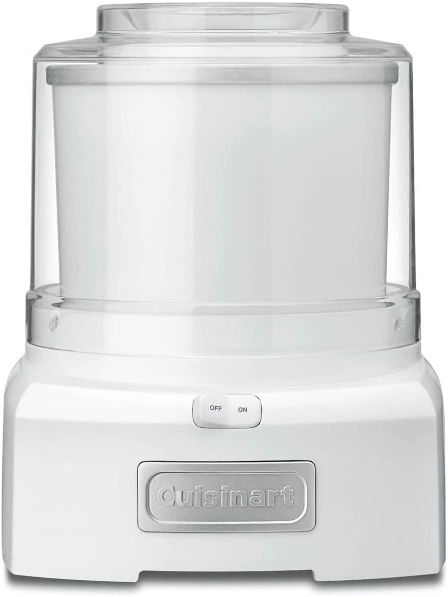 Cuisinart ICE-21P1 1.5-Quart Frozen Yogurt. Sorbet and Ice Cream Maker