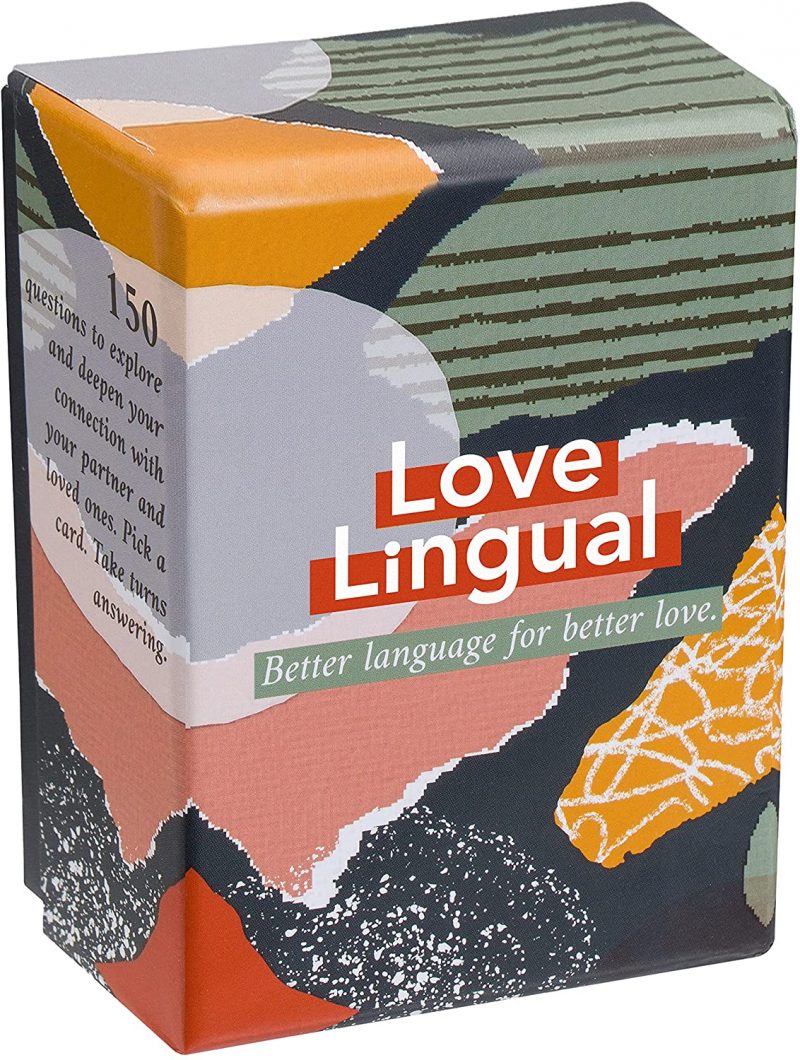 FLUYTCO Love Lingual Card Game. Better Language 150 Conversation